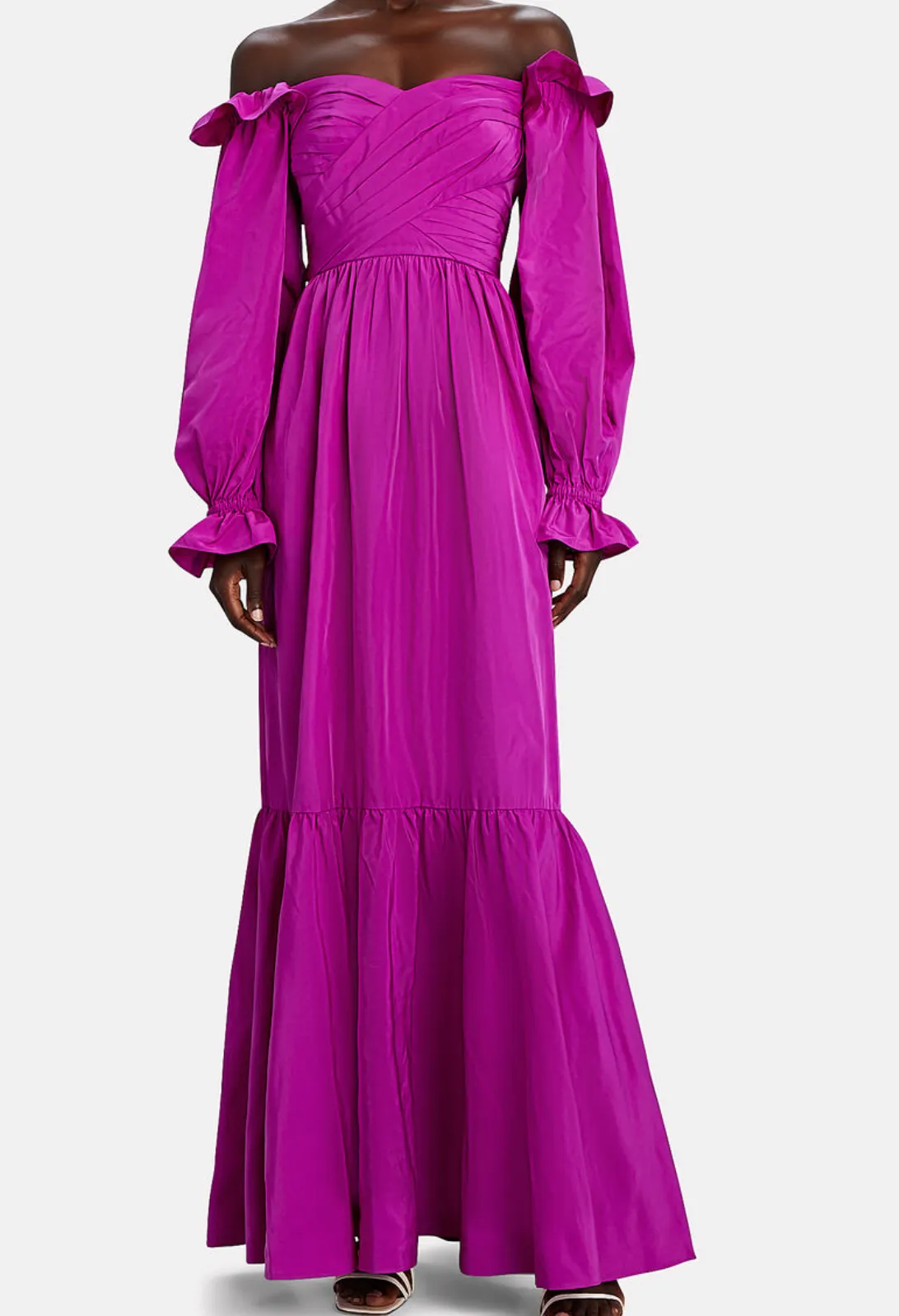 Self-Portrait Off-Shoulder Dress