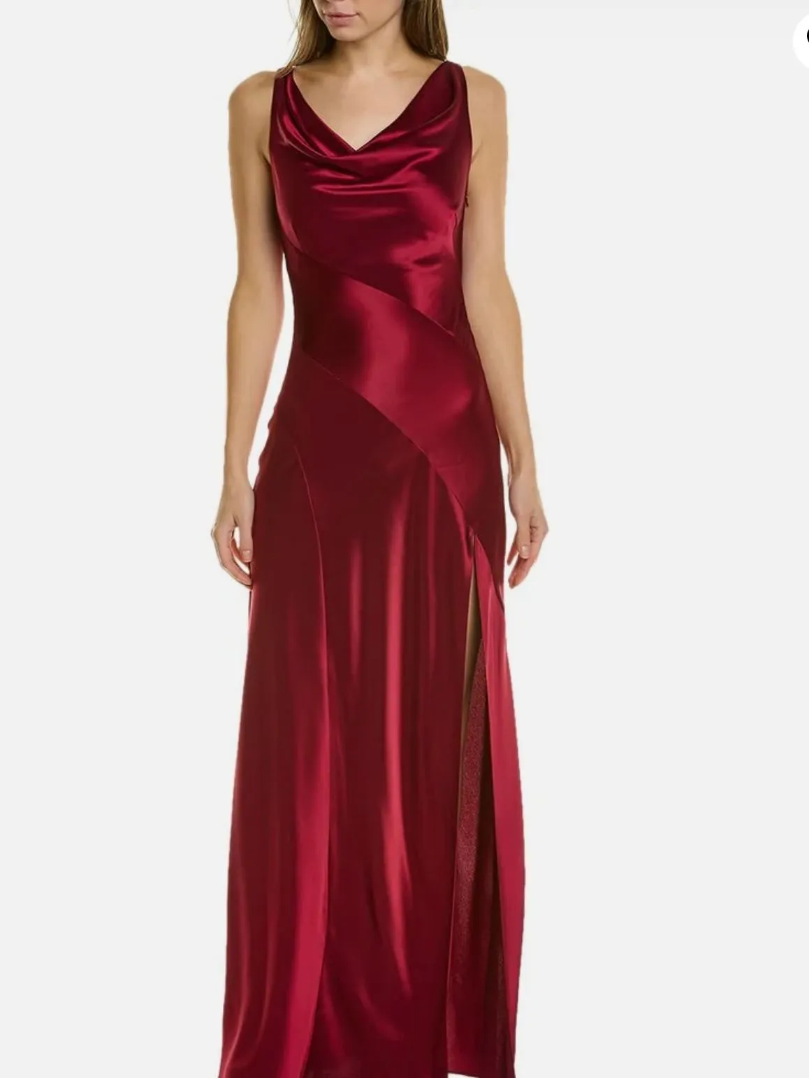 Nicholas Alfina Dress Red