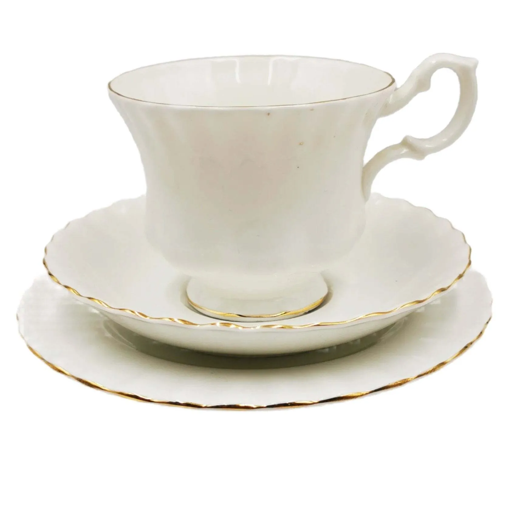 Vintage Tea Trio (cup, saucer & plate)