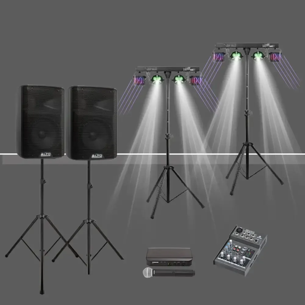 Medium Party Package