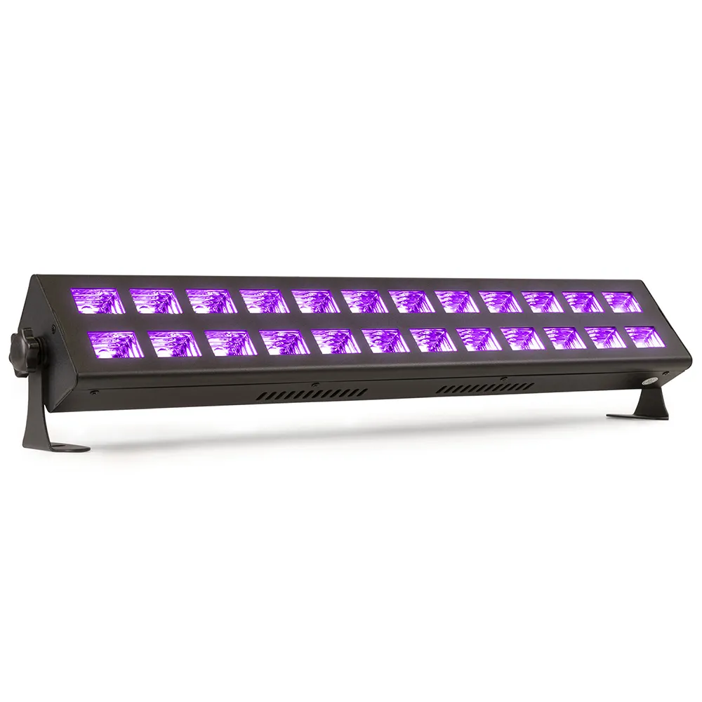 BeamZ LED UV Bar Light - 24x3W LEDs
