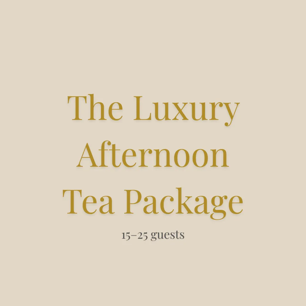 The Luxury Afternoon Tea Package