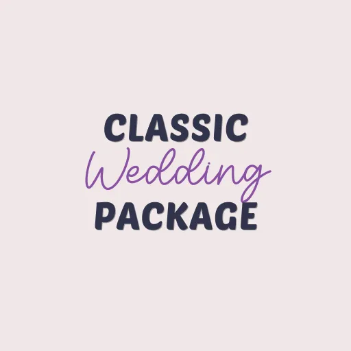 Classic Wedding Package