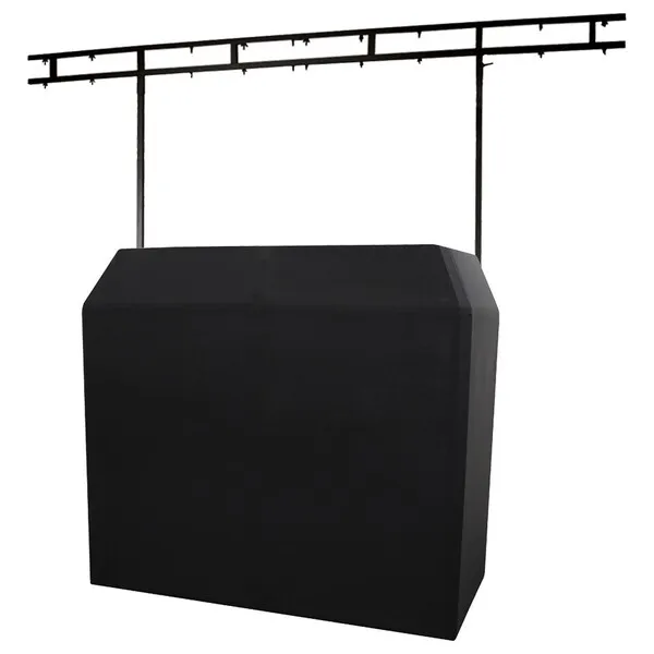 Equinox Aluminium Lightweight DJ Booth MKII Bundle