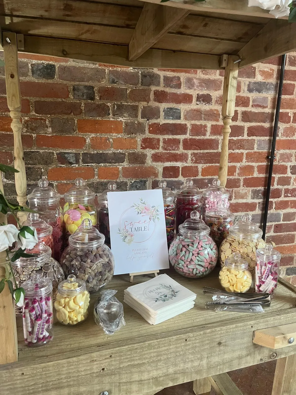 Sweet Cart - 10 Sweet types