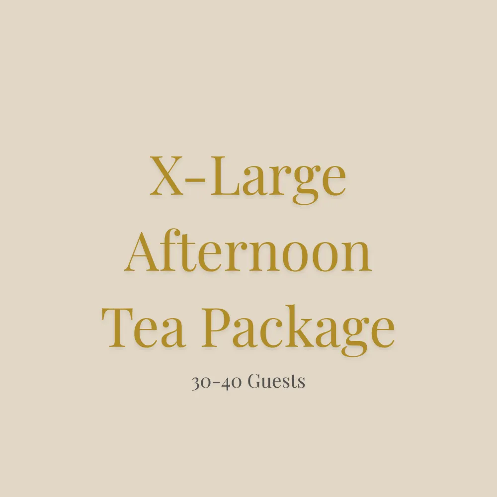 XL Afternoon Tea Set