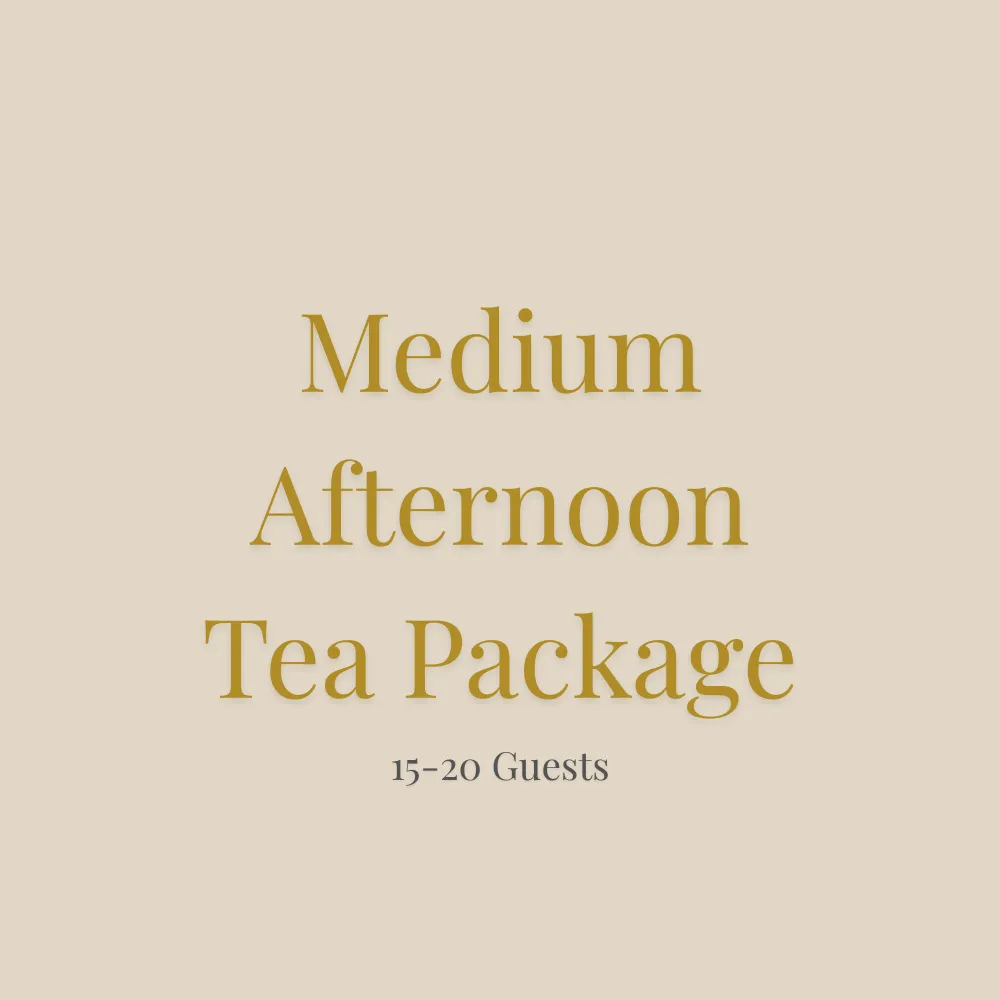 Medium Afternoon Tea Set