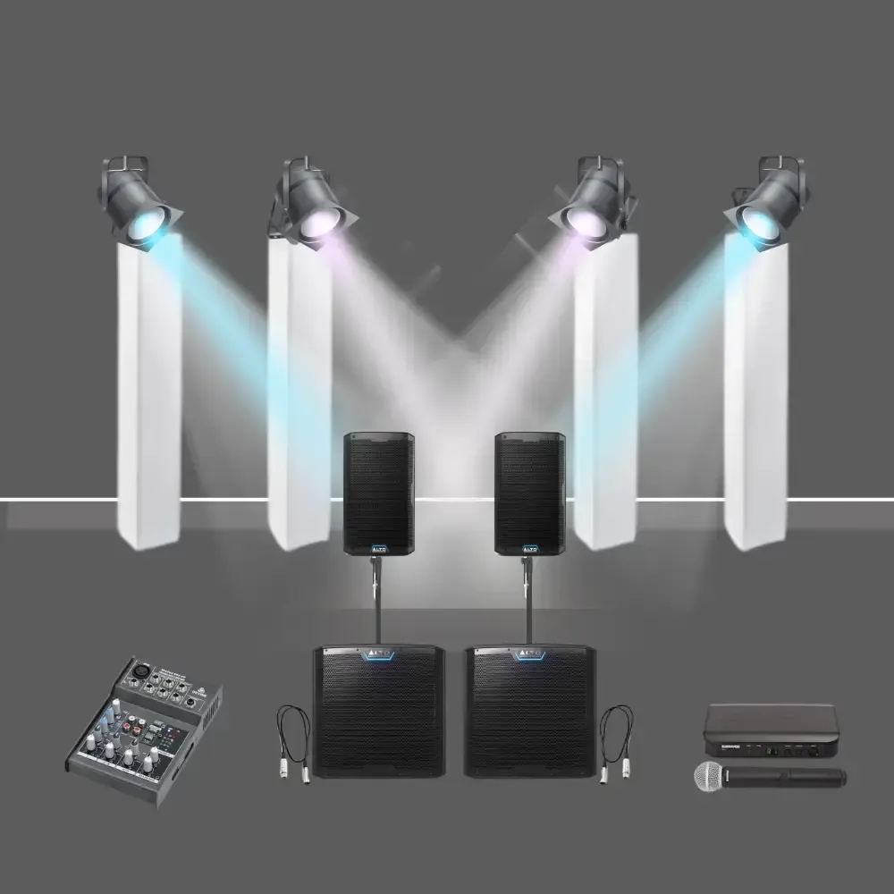 Solo Performer Sound & Podium Package