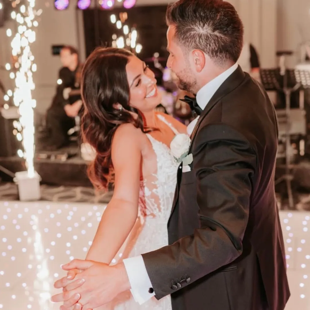 3 Cold Spark Machine First Dance