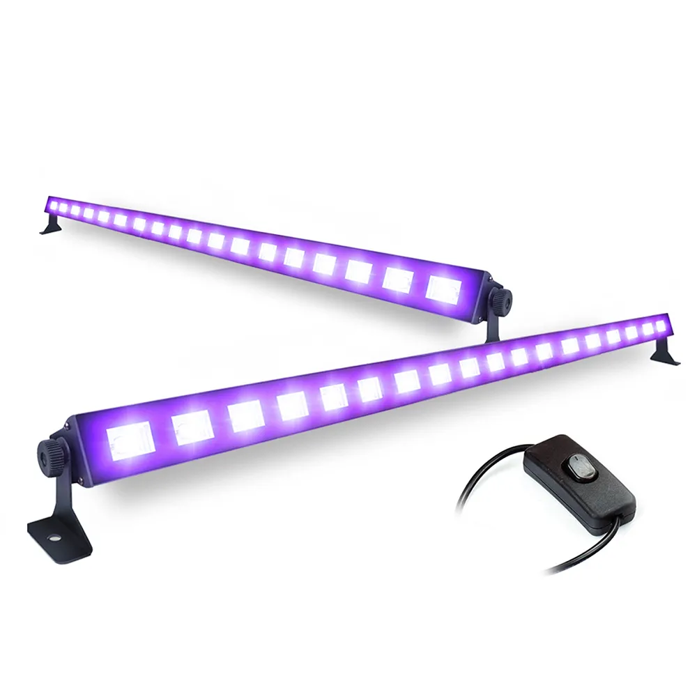 BeamZ BUV183 LED UV Blacklight Bar Pair
