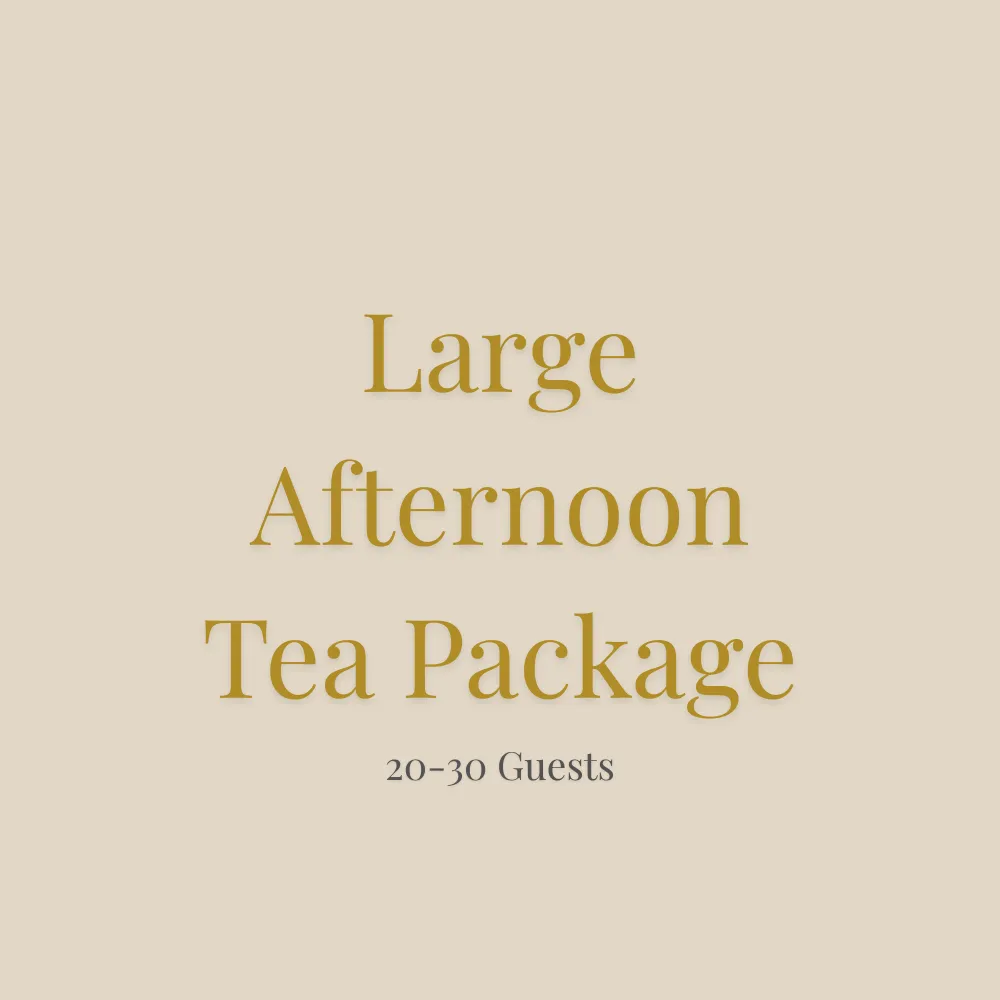 Large Afternoon Tea Set