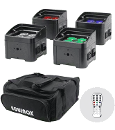 Equinox Uplighter Pack