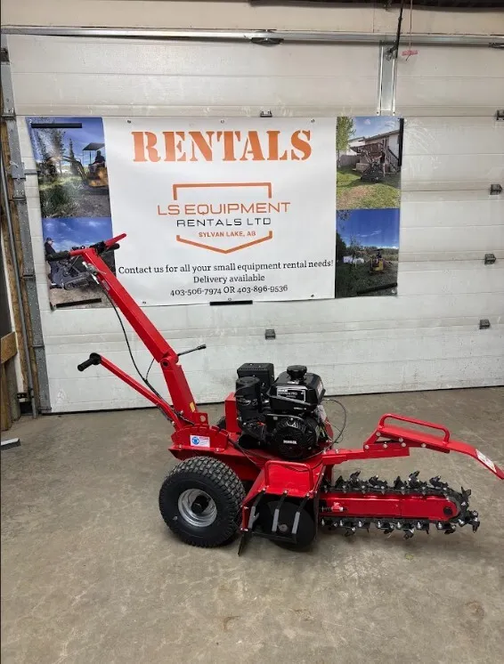 18" 7 HP Gas Trencher