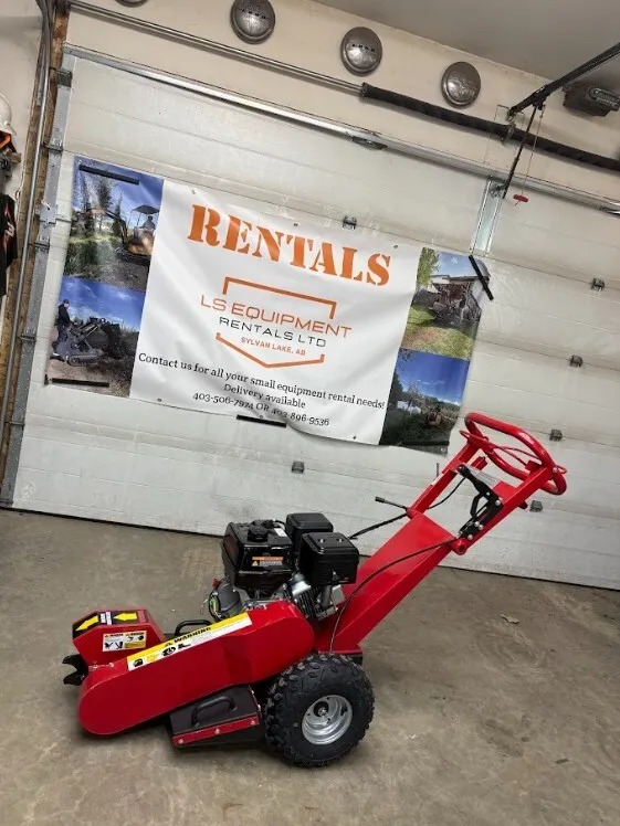 15 HP Walk Behind Stump Grinder