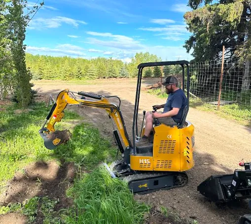 1.5 Ton Mini Excavator