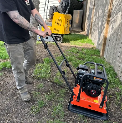 6.5 Hp Plate Compactor