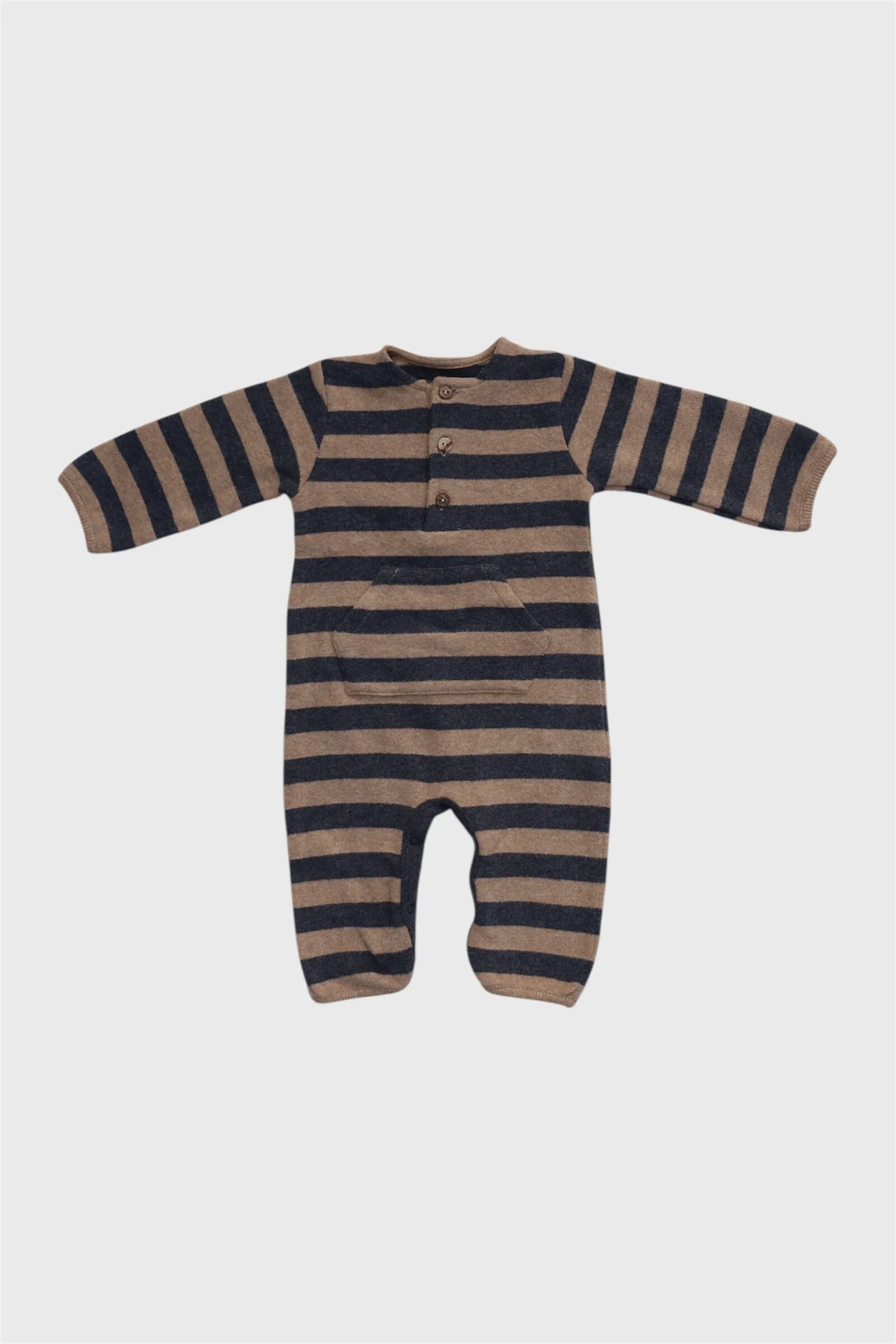PLAY UP Striped Romper