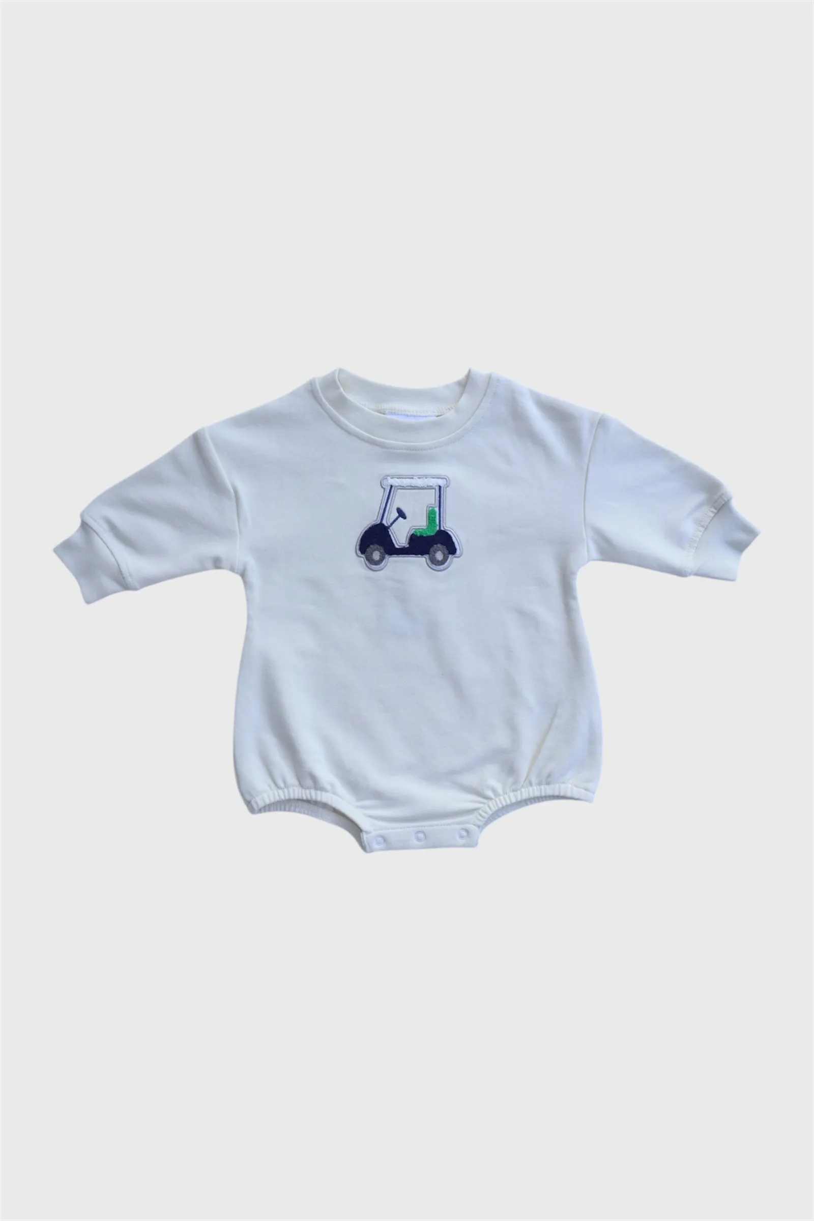ANGEL DEAR Bubble Golf Cart Sweatshirt (Blue)