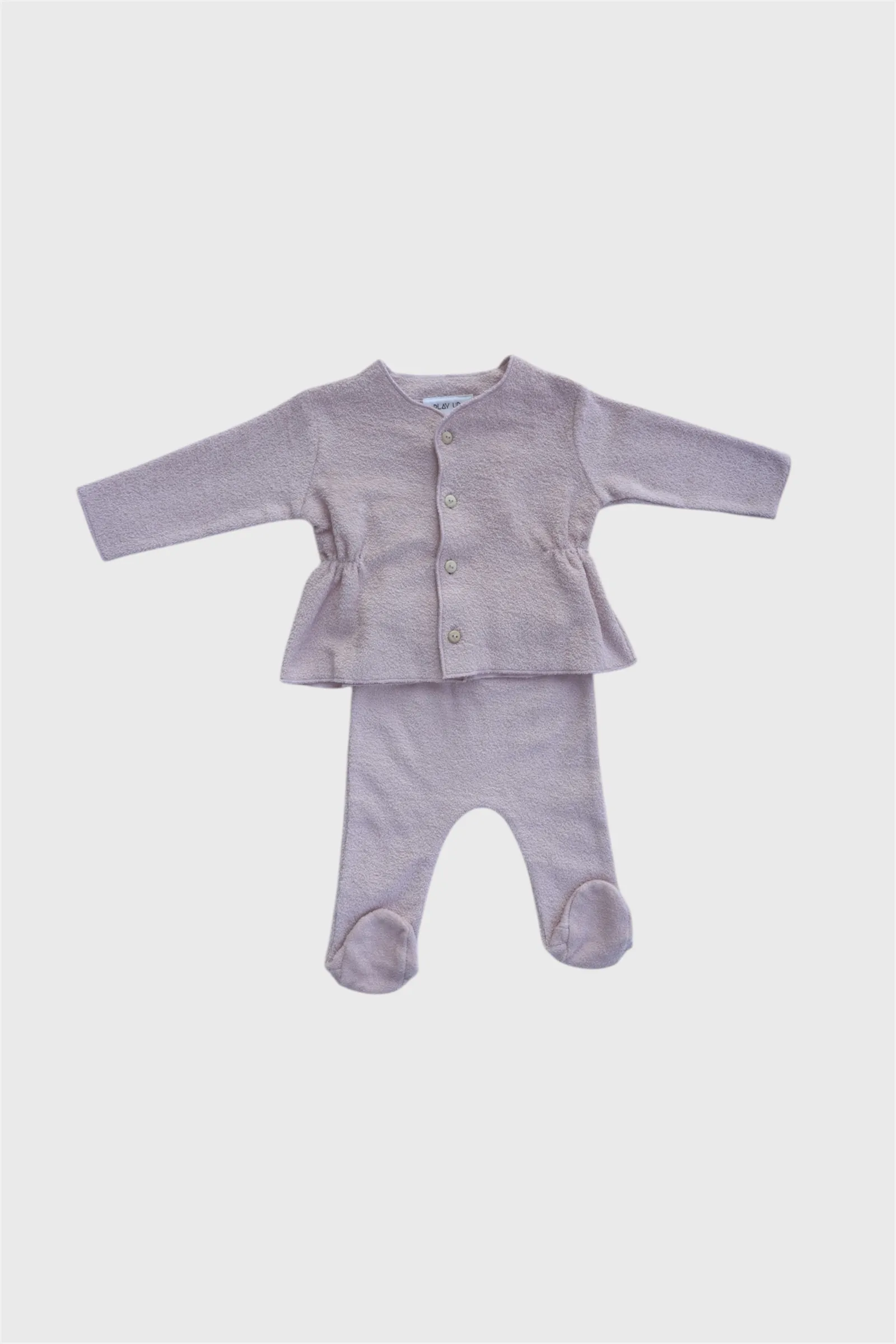 PLAY UP Baby Shirt and Pant Set