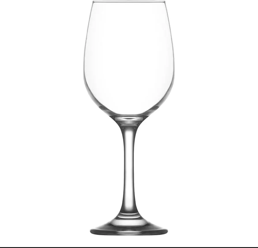 Clear Wine Glass