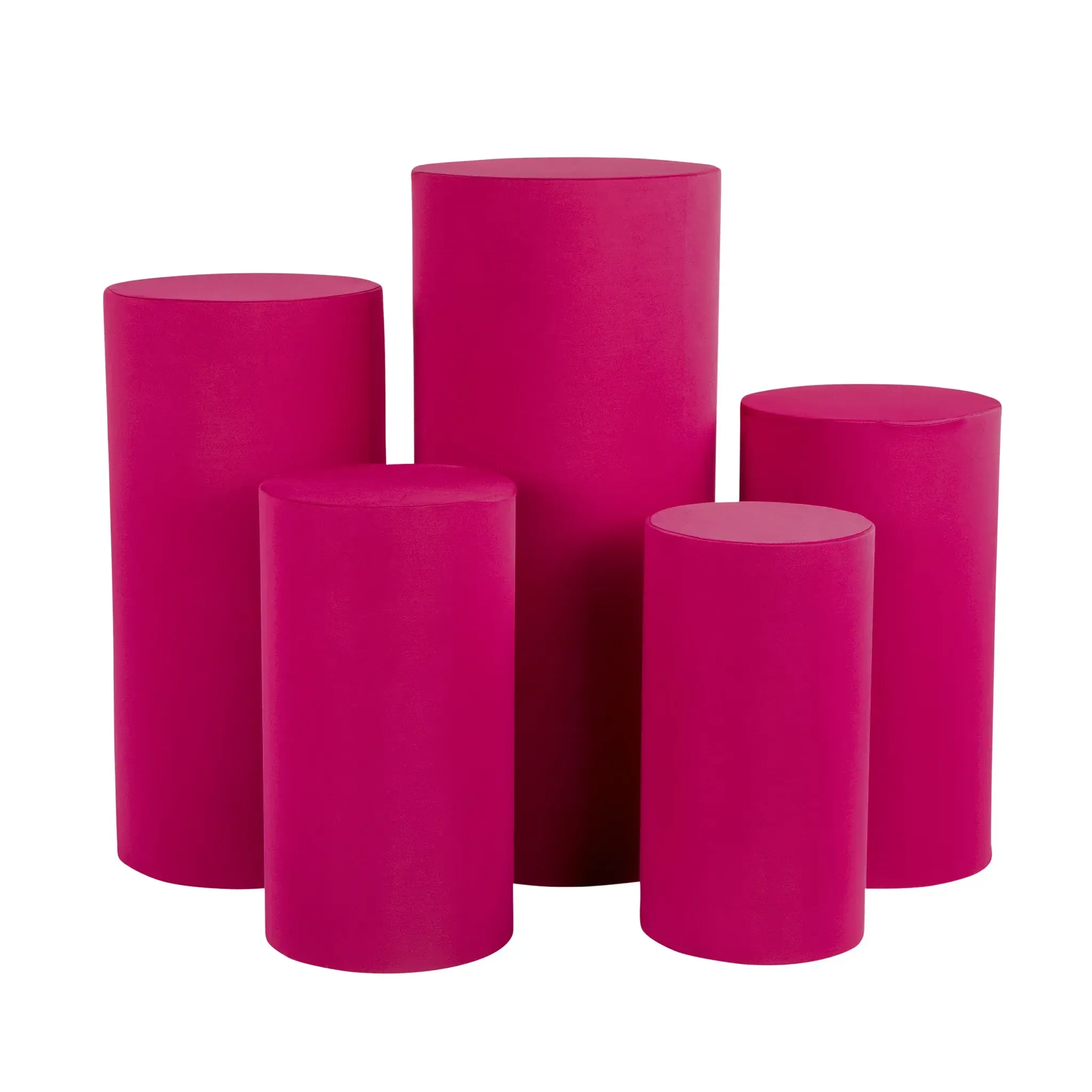 Spandex for Cylinder Pedestal 