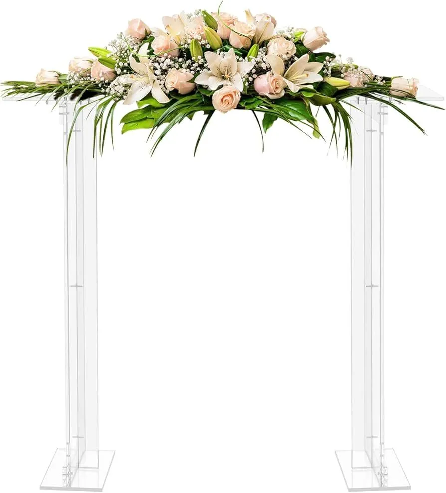 Flower Frame  Stand Acrylic 40"