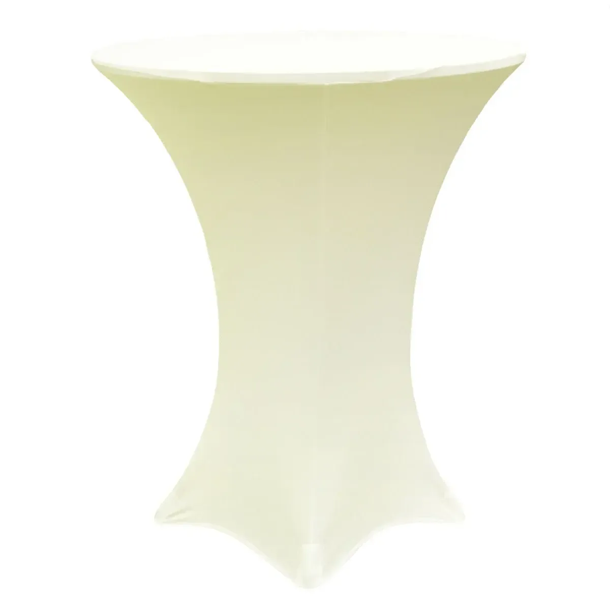 Cocktail Table Spandex Ivory 