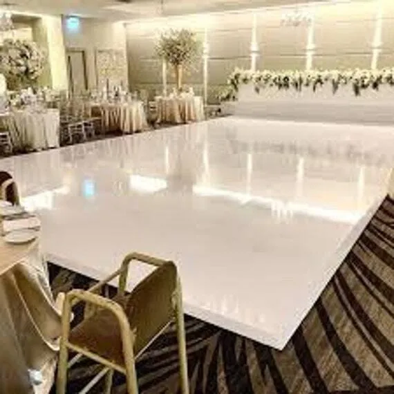 Vinyl Floor Wrap Gloss White