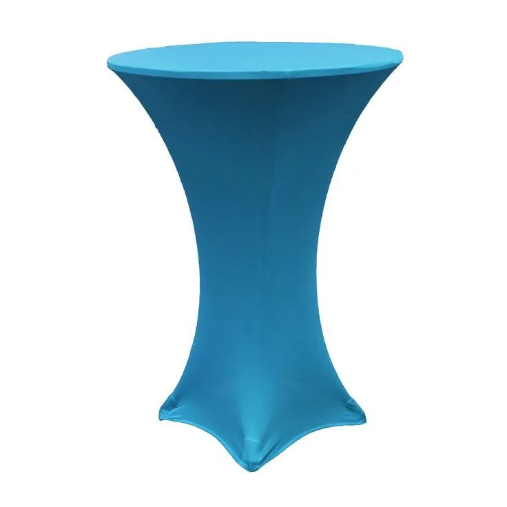 Cocktail Table Spandex Light Blue