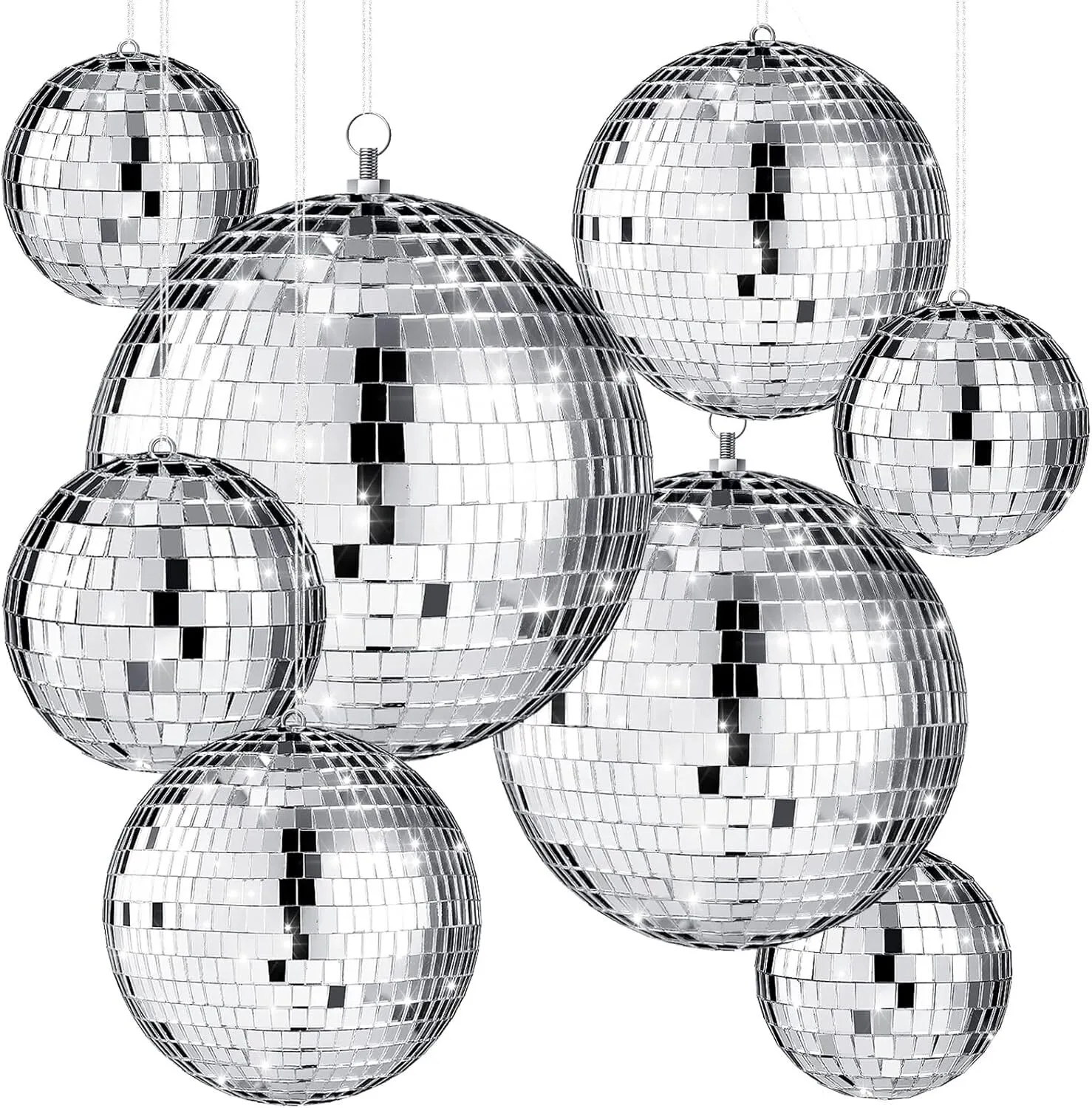 Silver Disco Ball