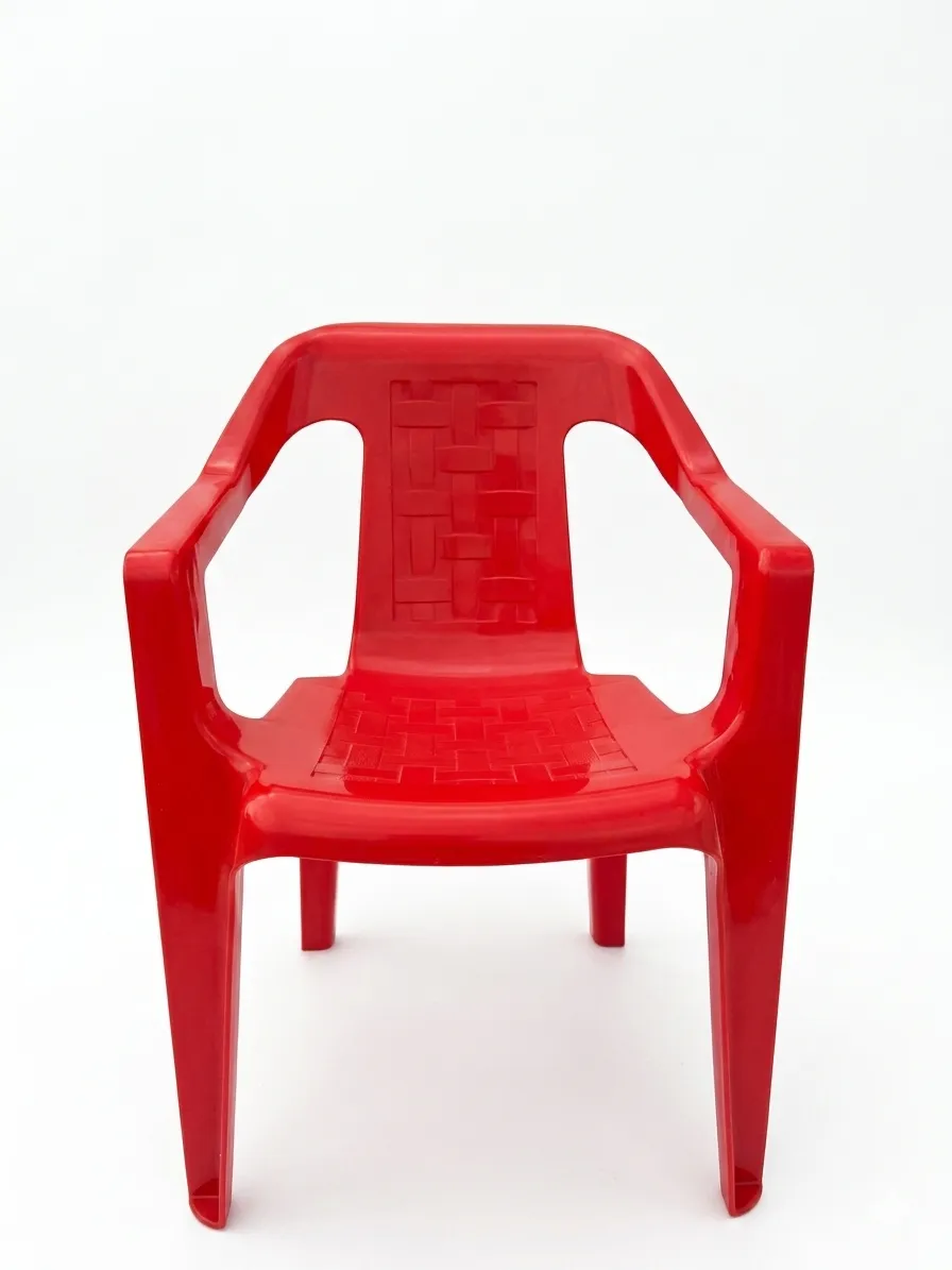 Red Kids Chair