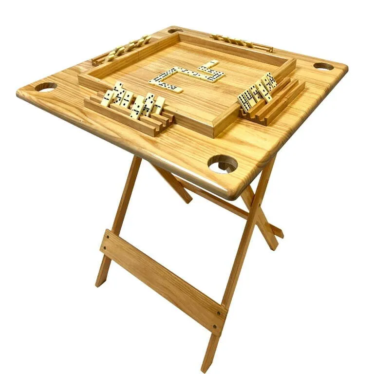 Wood Domino Table