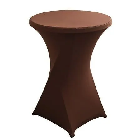 Cocktail Table Spandex Brown 