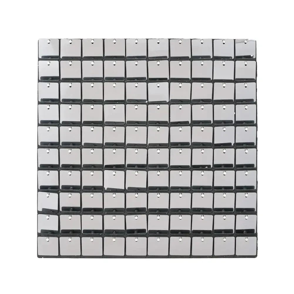 Wall Panel Backdrops Silver