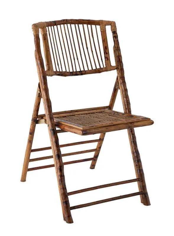 Bamboo Folding Chair