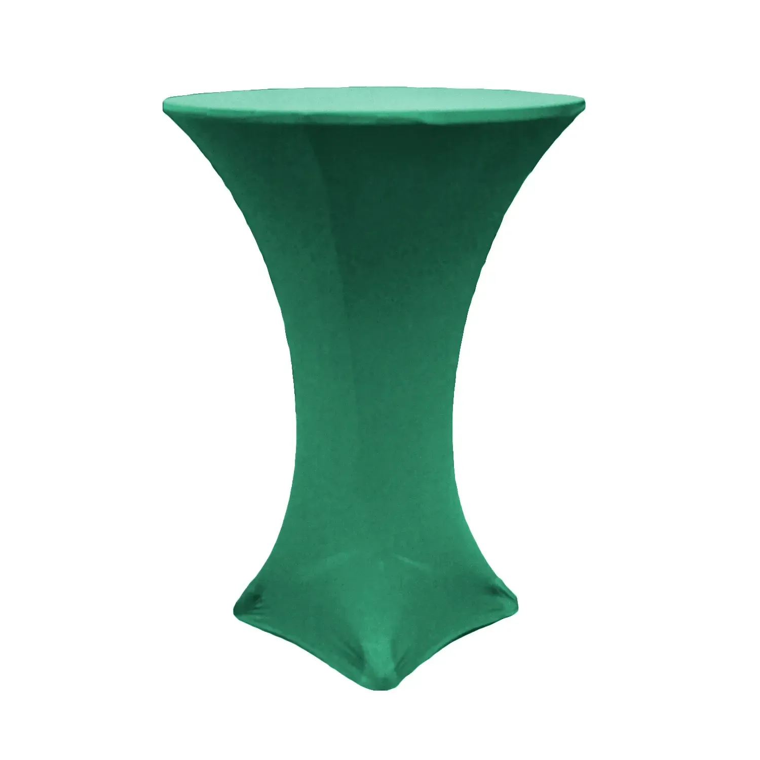 Spandex Cocktail table Emerald Green