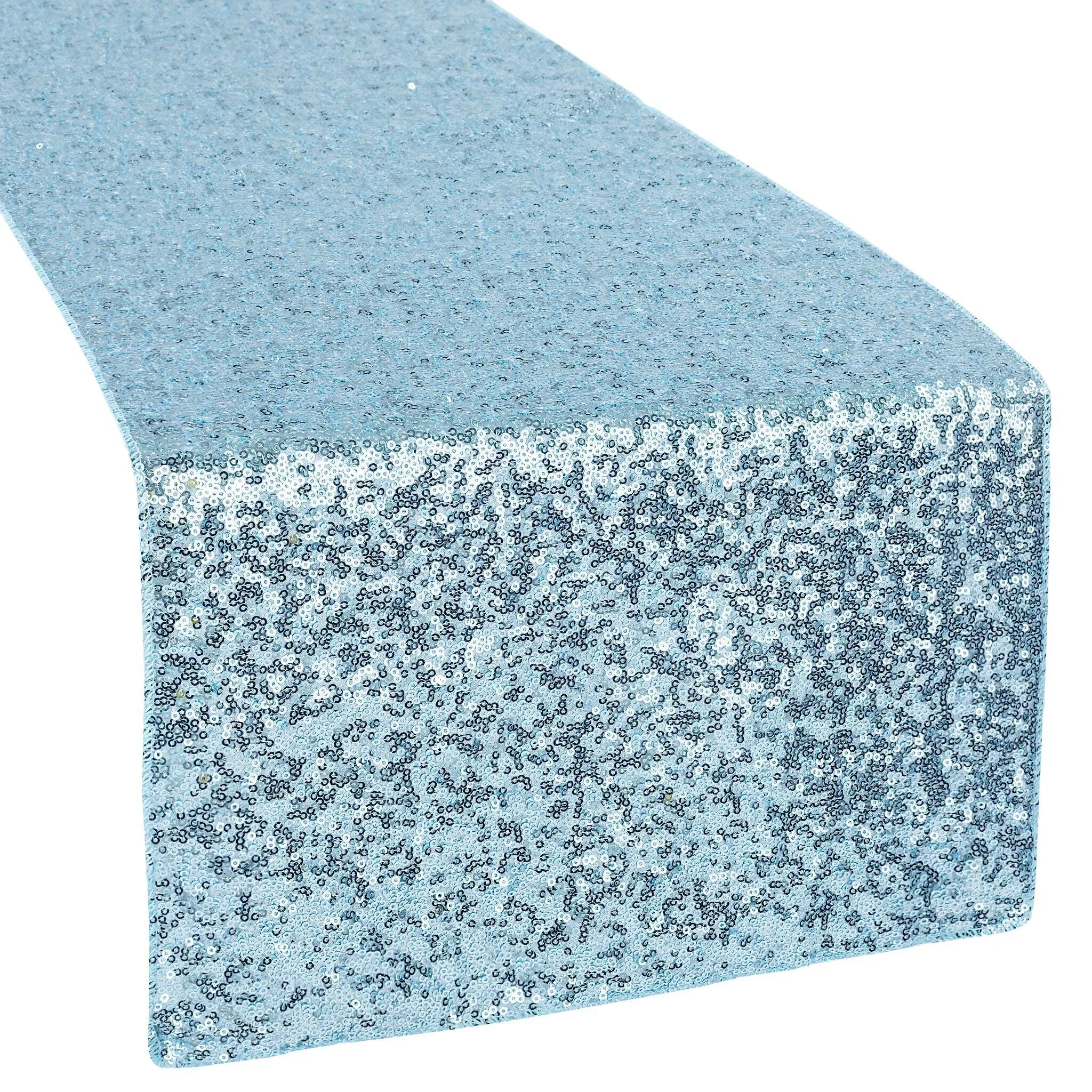 Table Runner Baby Blue