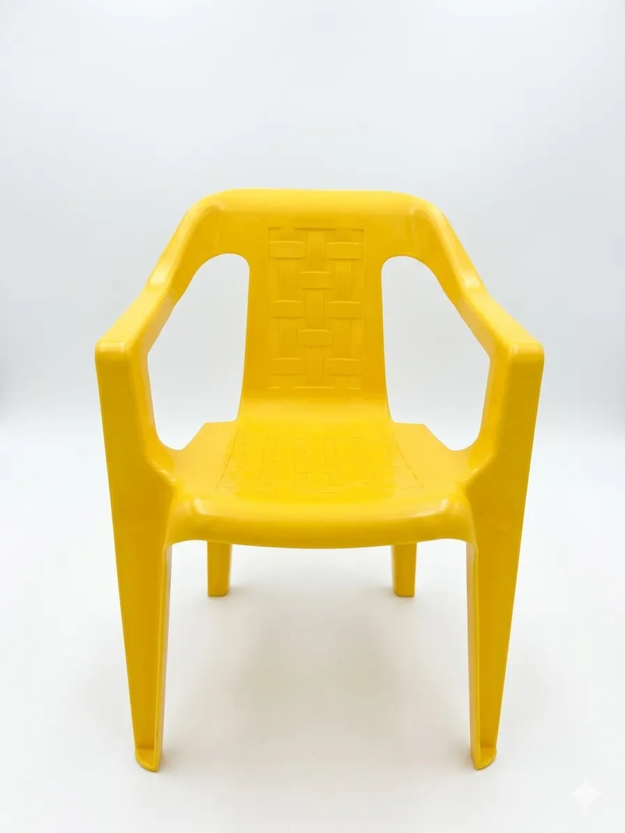 Yellow Kids Chair