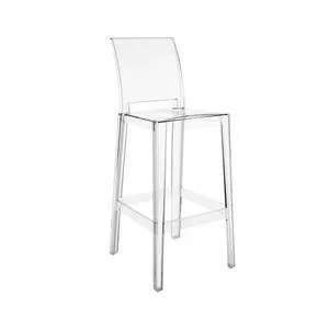 Clear  High Bar Chair