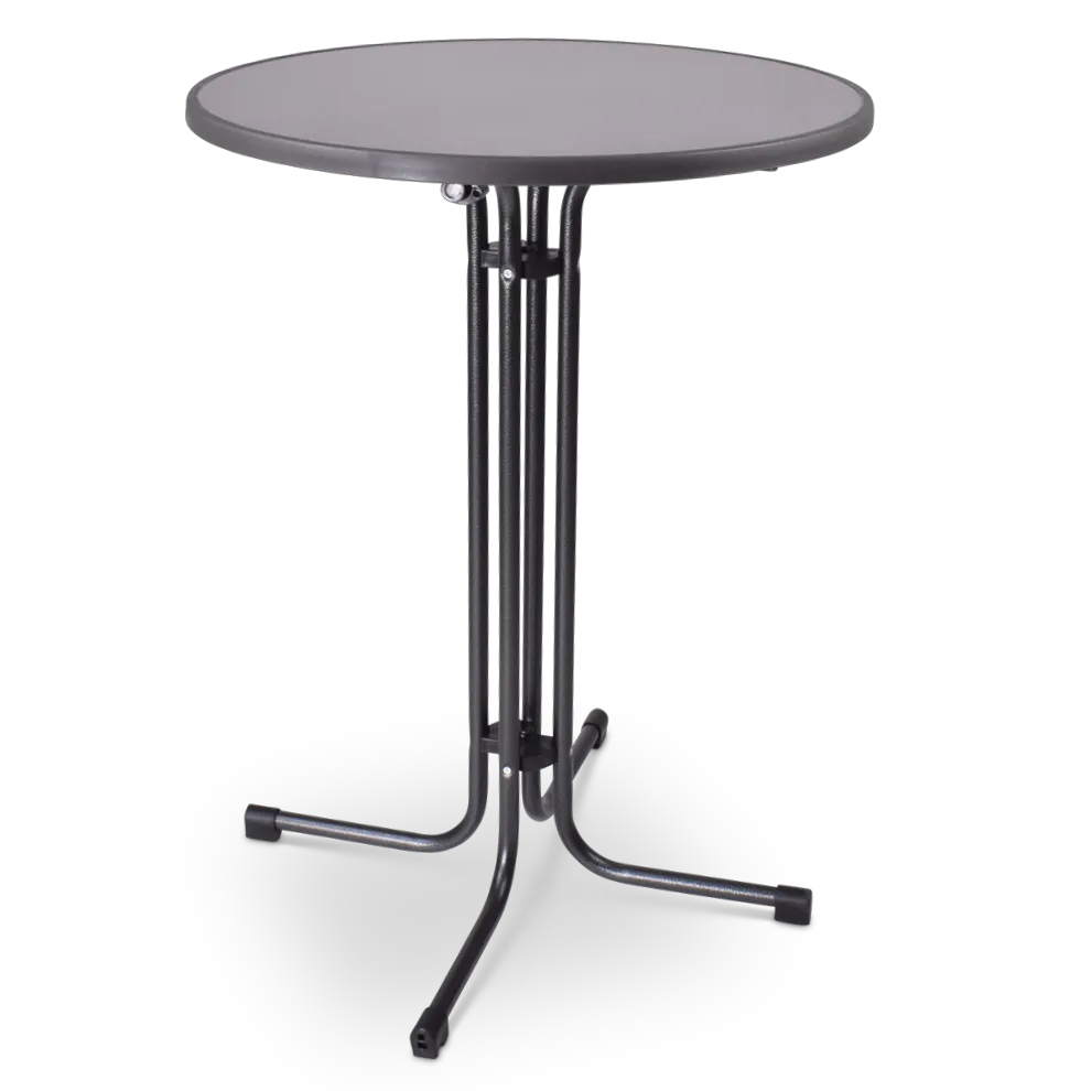 Cocktail Table Black - Slim Metal Frame