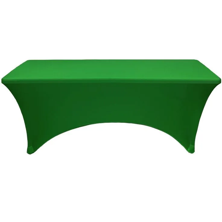 Rectangular 6ft Spandex Table Cover 