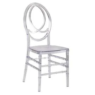 Infinity Chairs Clear