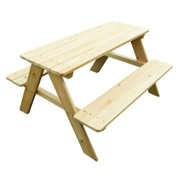 Wood Picknick Table
