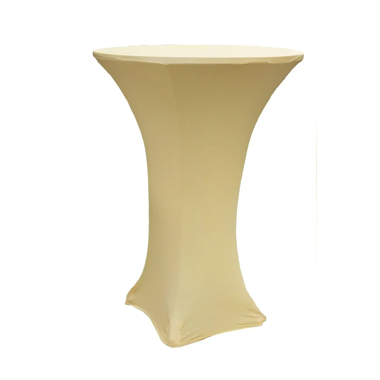 Cocktail Table Spandex Champagne