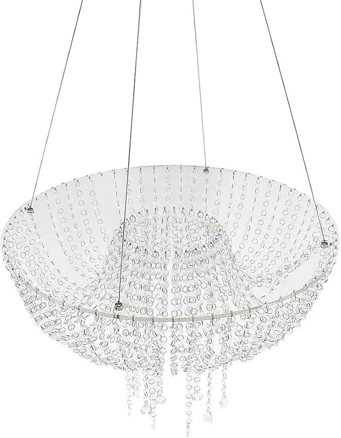 Luxury Crystal Cake Swing