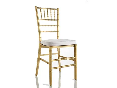 Gold Tiffany Chair