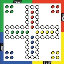 Mens Erger Je Niet  Game Table 