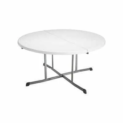 Round White Table 1.50 