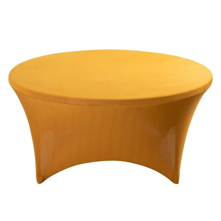 Spandex Round Gold 5ft