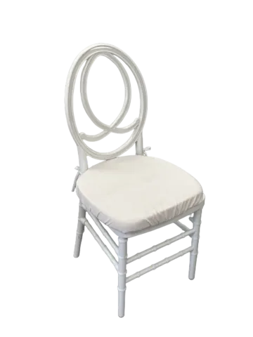 White Infinity Chair